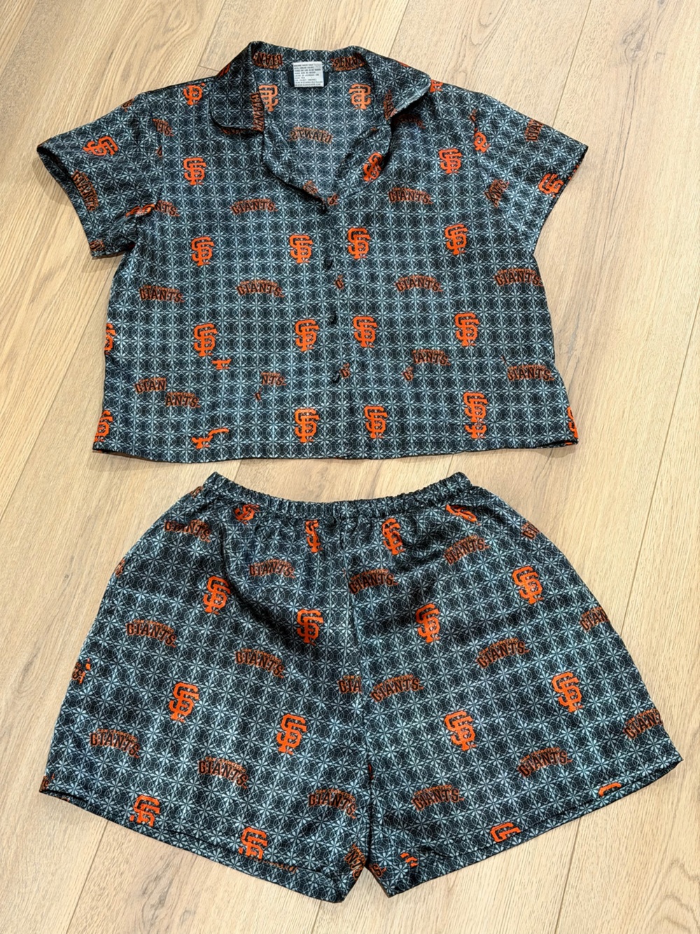 SF Giants pajama set